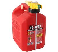 No Spill 1405 - Tanica di gas in polietilene, 5,5 l, colore: rosso