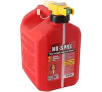 NO-SPILL Jerry Carburante Lattina - 2 1/2 Galloni / 10 Litri - Auto Pulsante