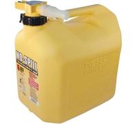 NO-SPILL Jerry Carburante Lattina - Giallo - 5 GAL/ 20 Litri - Auto Pulsante