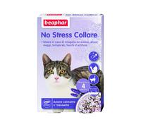 No stress Collare Gatto azione Calmante e rilassante con estratti di Valeriana