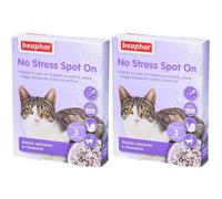 No Stress Spot On Gatto 3 Pipette 0,7 Ml 2x3 pz Pipette monodose