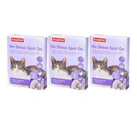 No Stress Spot On Gatto 3 Pipette 0,7 Ml 3x3 pz Pipette monodose