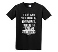 No Such Thing As Your Truth Ben Shapiro Quote Men Simple Tshirt Black 3XL