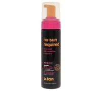 No Sun Required Self Tan Mousse - Darkest di B.Tan per Unisex - Mousse da 6,7 oz