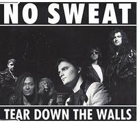 No Sweat - Tear down these walls( 4 Track Cd single).