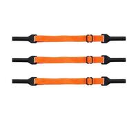 No Tail Eyeglass Straps | Flexible Sunglass String Holder Set, Comfortable Grip Eyewear Retainers for Sports, Beach, Gym, Travel, Reading Glasses Safety Cord for Adults, Teens, Boys, Girls