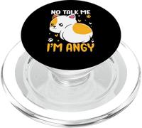 No Talk Me I'm arrabbiato PopSockets PopGrip per MagSafe