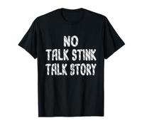 No Talk Stink, Talk Story Hawaiian Pidgin Hawaii Creolo Maglietta