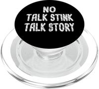 No Talk Stink, Talk Story Hawaiian Pidgin Hawaii Creolo PopSockets PopGrip per MagSafe