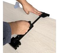 No Tap Flooring PUL-L Bar - Estrattore per assi da 40 cm per legno duro e laminato, barra PUL-L per cemento, ponte, battiscopa, falegnameria, finitura domestica per costruttori