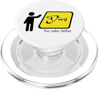 No te preocupes. Dios no sabe fallar PopSockets PopGrip per MagSafe