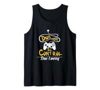 No te preocupes, Dios tiene el control. - Spanish Bible Tee Canotta