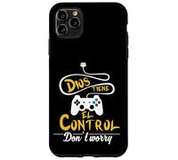 No te preocupes, Dios tiene el control. - Spanish Bible Tee Custodia per iPhone 11 Pro Max
