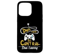No te preocupes, Dios tiene el control. - Spanish Bible Tee Custodia per iPhone 15 Pro Max