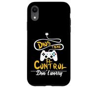 No te preocupes, Dios tiene el control. - Spanish Bible Tee Custodia per iPhone XR