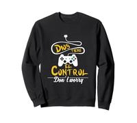 No te preocupes, Dios tiene el control. - Spanish Bible Tee Felpa