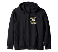 No te preocupes, Dios tiene el control. - Spanish Bible Tee Felpa con Cappuccio