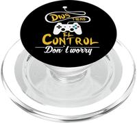 No te preocupes, Dios tiene el control. - Spanish Bible Tee PopSockets PopGrip per MagSafe