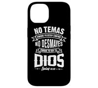 NO TEMAS Citazione Cristiani Spagnolo Versi di Bibbia 41:10 Custodia per iPhone 14