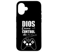 No temas, Dios tiene el control, Cristo Mesías Hijo de Dios Custodia per iPhone 16