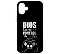 No temas, Dios tiene el control, Cristo Mesías Hijo de Dios Custodia per iPhone 16 Plus