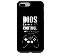 No temas, Dios tiene el control, Cristo Mesías Hijo de Dios Custodia per iPhone 7 Plus/8 Plus