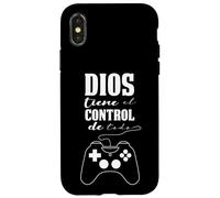 No temas, Dios tiene el control, Cristo Mesías Hijo de Dios Custodia per iPhone X/XS