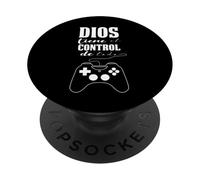 No temas, Dios tiene el control, Cristo Mesías Hijo de Dios PopSockets PopGrip Adesivo