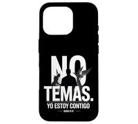 No temas. Yo estoy contigo - Arte Cristiana Spagnola Custodia per iPhone 16 Pro