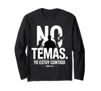 No temas. Yo Estoy contigo - Arte Cristiana Spagnola Maglia a Manica