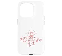 No tengan miedo Jesucristo tiene la última palabra Custodia per iPhone 15 Pro