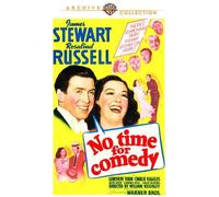 No Time For Comedy (DVD) James Stewart Louise Beavers Rosalind Russell