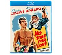 No Time for Love (Blu-ray) Claudette Colbert Fred MacMurray Ilka Chase
