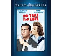 No Time per Amore DVD (1943) - Claudette Colbert,Fred Macmurray,Mitchell Leisen