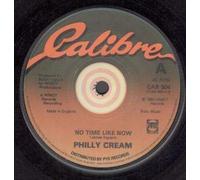 NO TIME LIKE NOW 7" (VINYL 45) UK CALIBRE 1980