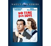 No Time per Amore DVD (1943) - Claudette Colbert,Fred Macmurray,Mitchell Leisen