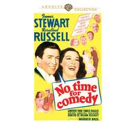 No Time Per Commedia DVD (1940) James Stewart, Rosalind Russel, William Keighley