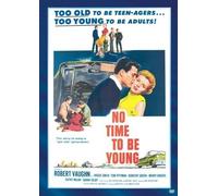 No Time To Be Young (1957) DVD - Dorothy Verde , Roger Smith , Merry Anders
