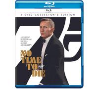 No Time to Die (Blu-ray) Daniel Craig Léa Seydoux Cary Joji Fukunaga