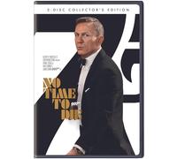 No Time to Die – DVD – Warner Bros.