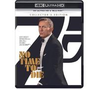No Time To Die (4K Ultra HD/Blu-ray) (4K UHD Blu-ray) Various