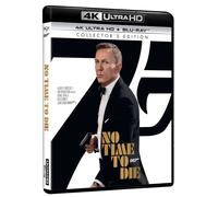 007 No Time To Die (4K Ultra Hd+Blu-Ray) (Blu-ray)