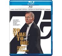 No Time To Die (Blu-ray) Ben Whishaw Daniel Craig Jeffrey Wright Naomie Harris