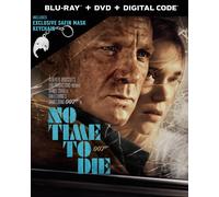 No Time To Die (GIFTSET/BD) (Blu-ray) Daniel Craig Harris Jeffrey Wright