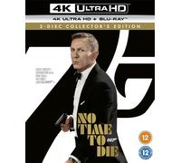 No Time To Die (James Bond) (4K UHD Blu-ray) Christoph Waltz Ana de Armas