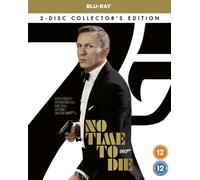 No Time To Die (James Bond) (Blu-ray) Daniel Craig LÄĹa Seydoux Lashana Lynch