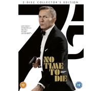 No Time To Die (James Bond) – Christoph Waltz, Ana de Armas, Léa Seydoux – DVD – 2021