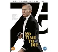 No Time To Die (James Bond) (DVD) Christoph Waltz Ana de Armas Léa Seydoux