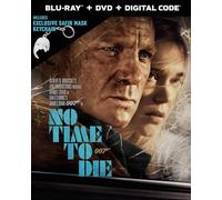 No Time To Die (LE Giftset/Blu-ray + DVD + Digitale)