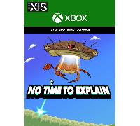 No Time To Explain XBOX LIVE Key EUROPE